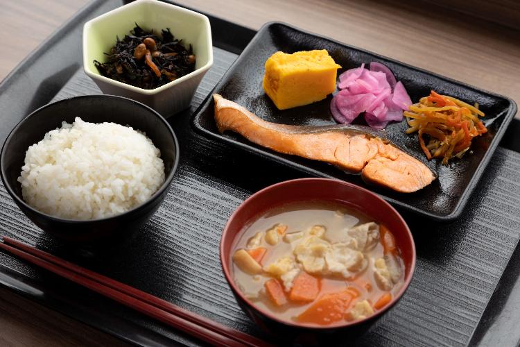 朝食メニュー朝食は和定食、洋定食からお選びいただけます。