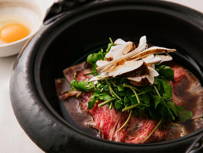 【2024年：秋】おおいた和牛を使った鍋※イメージ