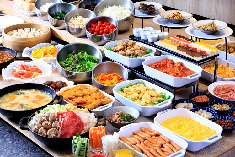 アートホテル大分 朝食