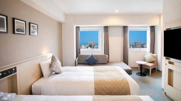 デラックスツインルーム