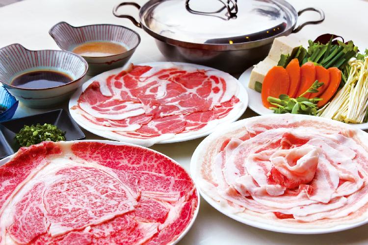 宮古牛＆アグー豚 しゃぶしゃぶ