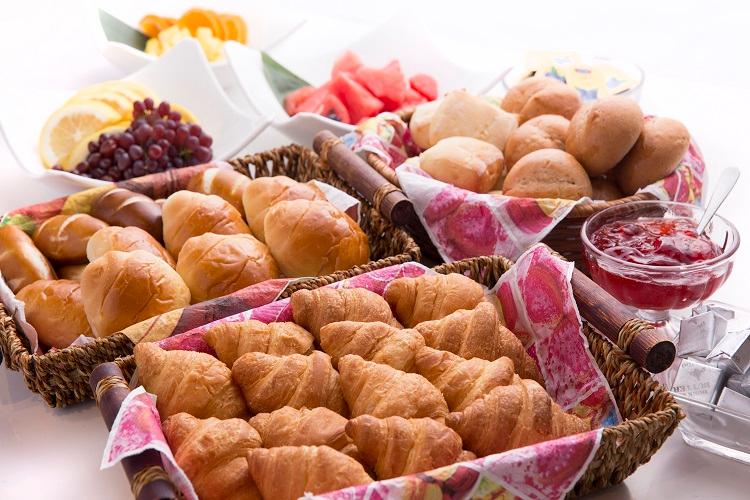 朝食／九州の食材を使用した和洋ブッフェ