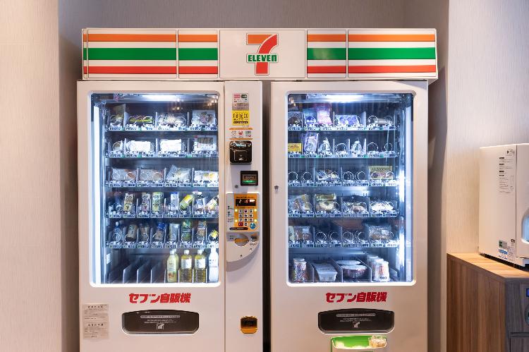 セブンイレブン自動販売機
