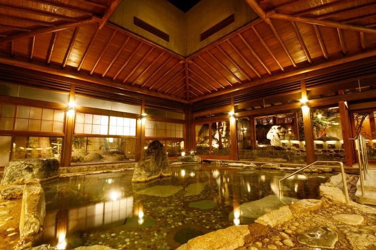 ■楽山の湯■2019年10月リニューアルオープン！