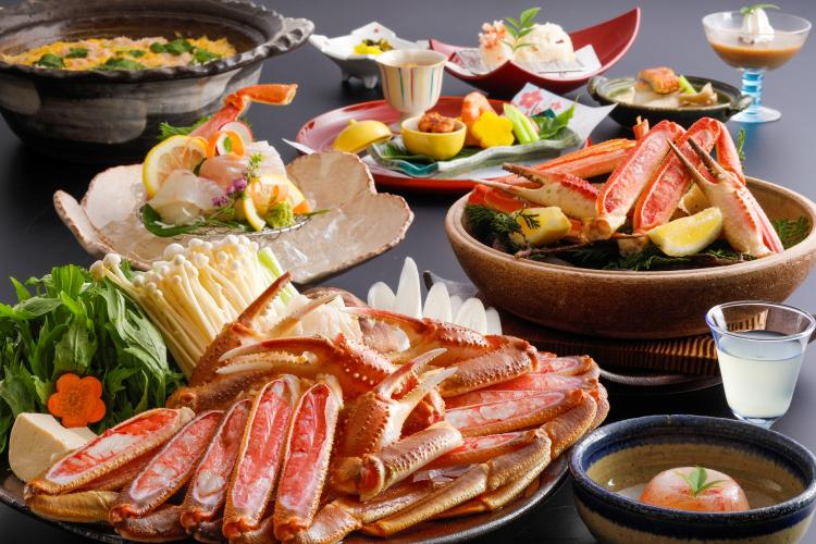 2025年冬　蟹大鍋　※焼き蟹・かにすき・雑炊は2名盛り