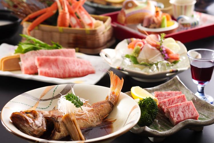 2025年春夏　のどぐろと和牛饗宴会席