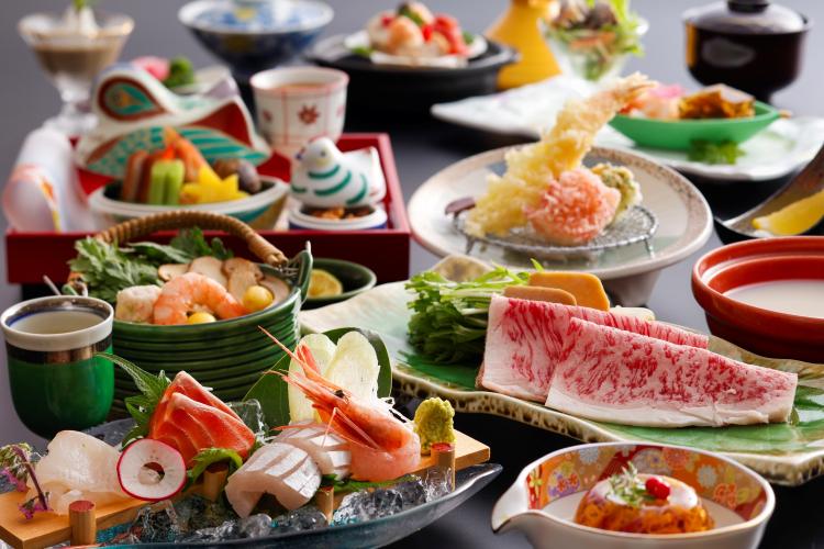 2025年秋　岩崎会席（9/1〜11/6）／当館のスタンダードな会席です。