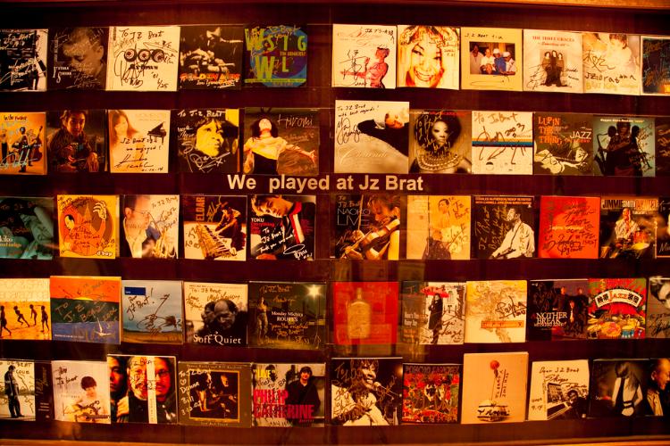 ジャズクラブ「JZ Brat SOUND OF TOKYO」
