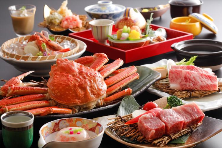 2025年冬　蟹と鳥取和牛の饗宴