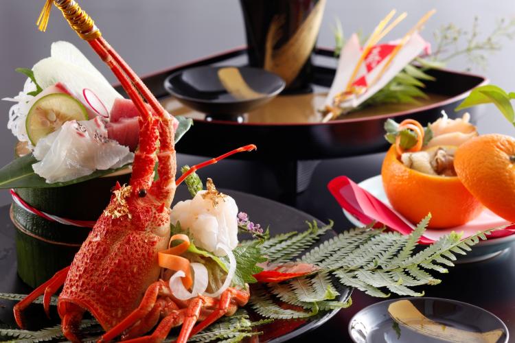 12/31〜1/3のお料理（イメージ一例）です。