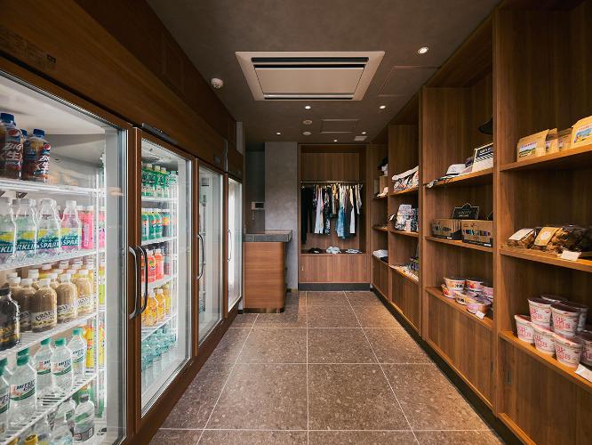 【売店】ドリンクやお土産はこちらをご利用ください。