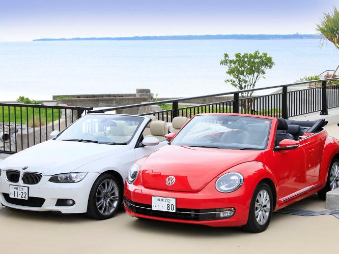 思わず写真を撮りたくなるようなスポーツカーのレンタルができます。