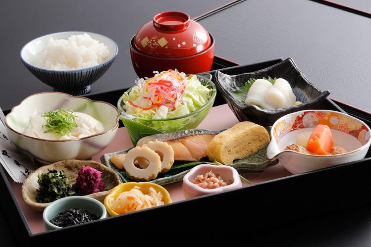  和朝食（お弁当スタイル）