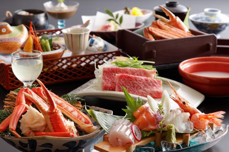 2024年冬　岩崎会席（11/7~3/31）／当館のスタンダードな会席です。