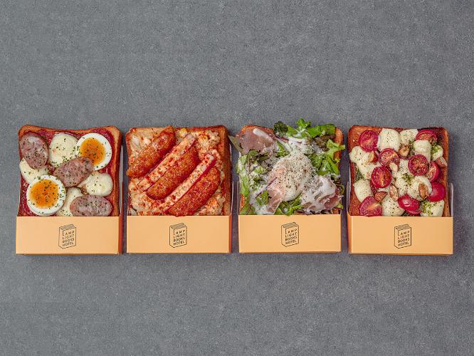 【朝食】 北海道のローカル乳酸菌飲料「ソフトカツゲン」あり　※イメージ／季節により内容が異なります。