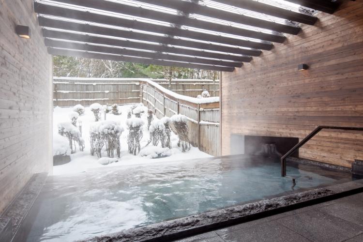 ■大浴場・冬は雪見露天（※降雪状況でクローズする場合がございます）