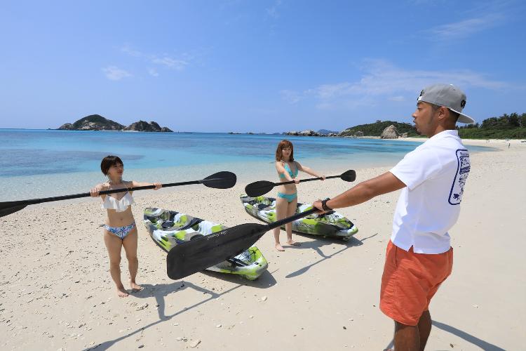 【マリンスポーツ】使い方などスタッフにお気軽お尋ねください