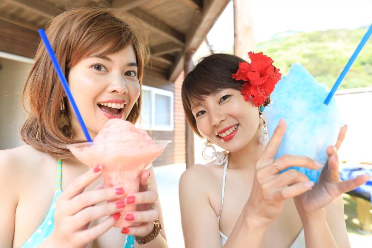 【女子旅】南の島で女子会はいかがですか。<BR>
