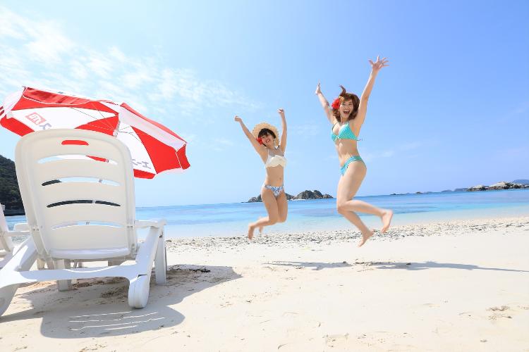 【女子旅】思いのまま海遊び<BR>