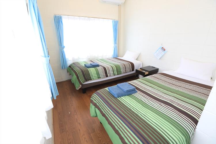 【ペンション】一番人気なバストイレ付のお部屋<BR>