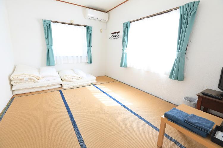 我が家に帰ってきたような気分になれる民宿<BR>