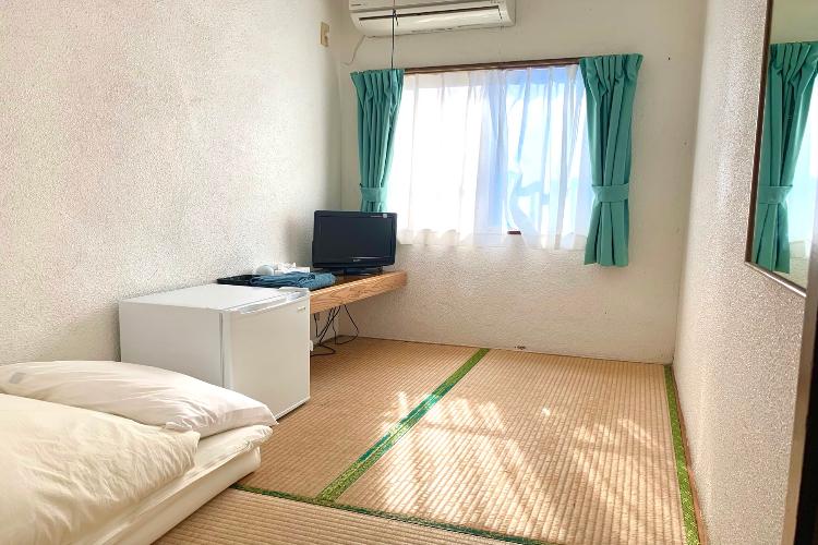 【民宿和室】1名専用のコンパクトなお部屋です。<BR>