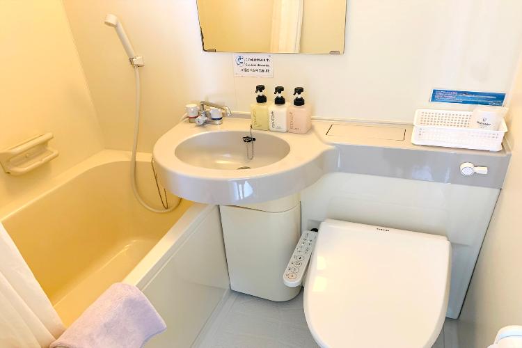【ペンション】全室バストイレ付。使い勝手も良くて一番人気！<BR>