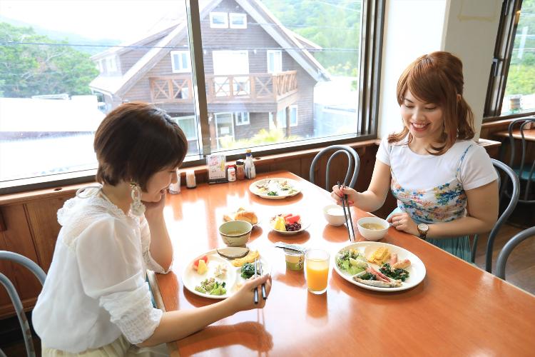 【朝食】島の“うまい”をお腹いっぱい召し上がれ(^^)/<BR>