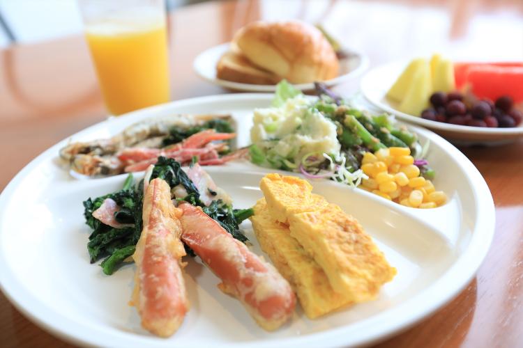 【朝食】ココロとカラダが喜ぶごはんを提供します♪<BR>