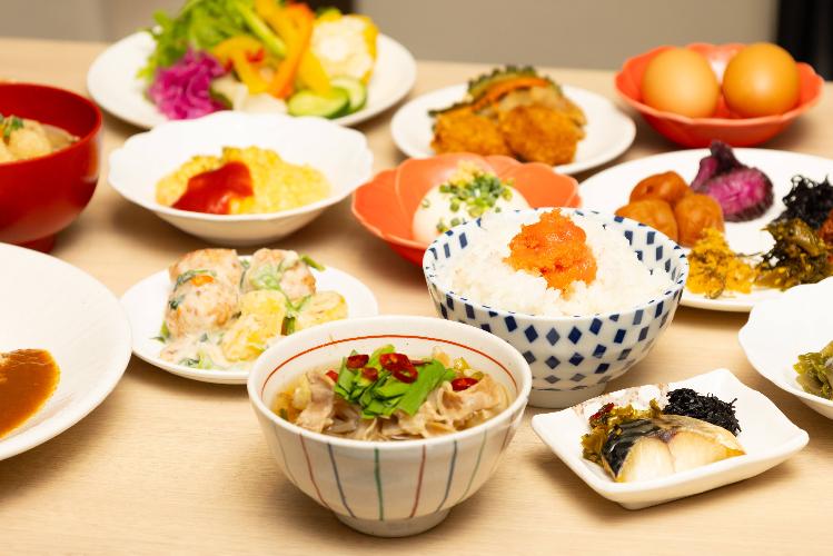 朝食イメージ