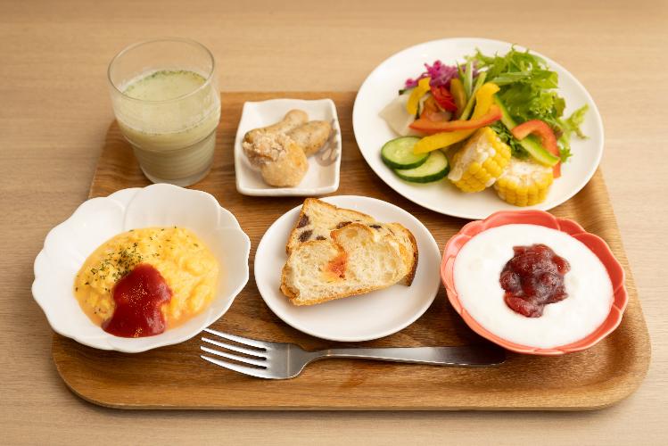 朝食イメージ