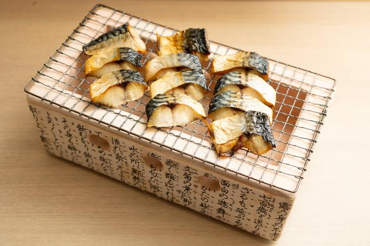 焼きサバ