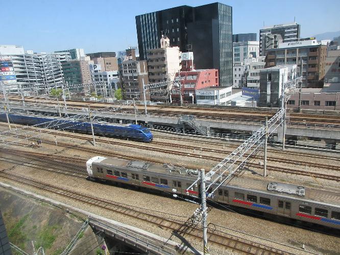 トレインビュー