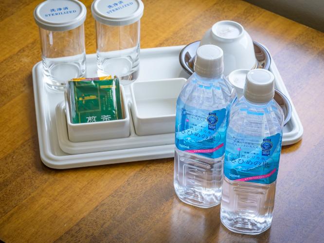 【アメニティ】島根県三瓶山が産水地のミネラルウォーター「さひめの泉」