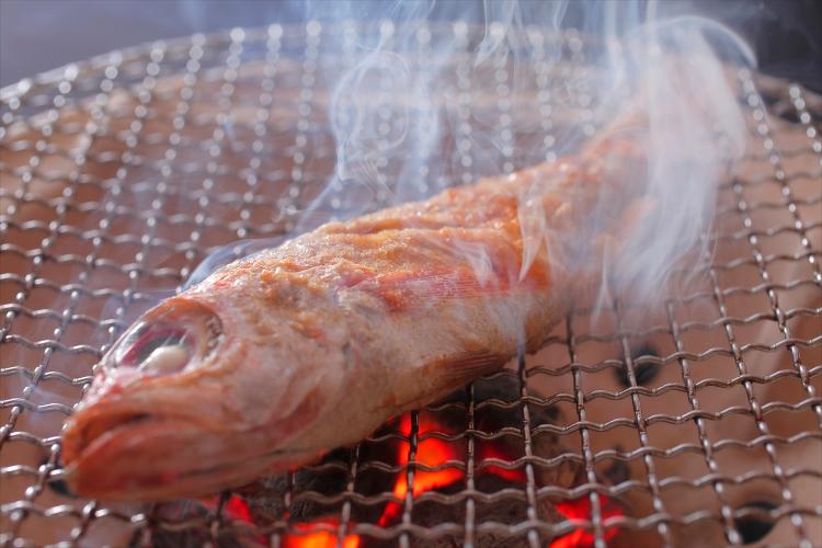 のど黒の姿焼き