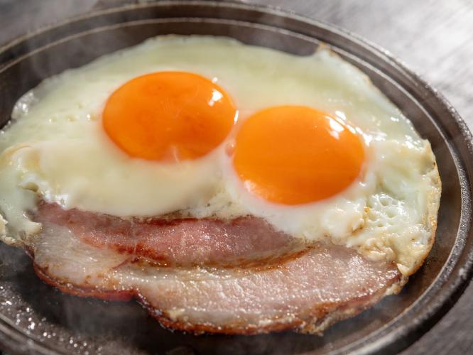 【朝食】里山ビュッフェ「栃木のブランド卵食べ比べ」