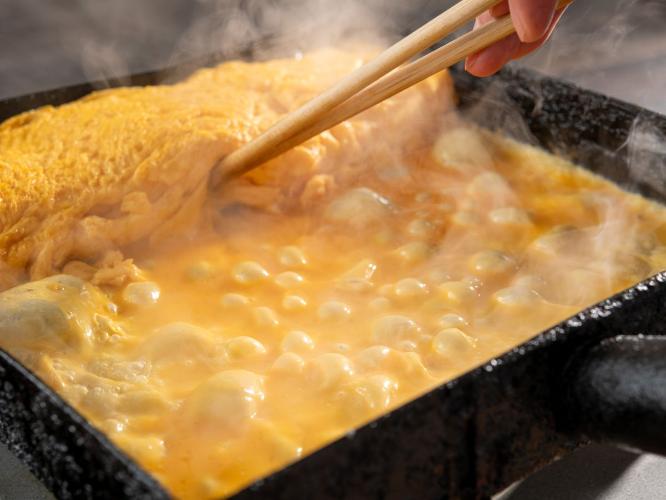 【朝食】里山ビュッフェ