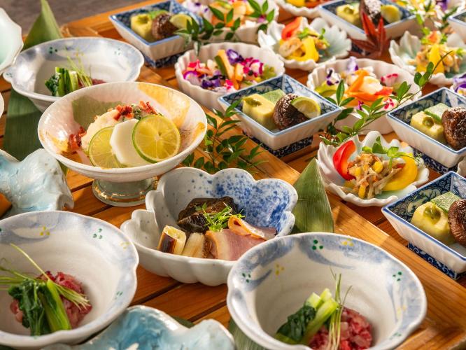 【朝食】里山ビュッフェ