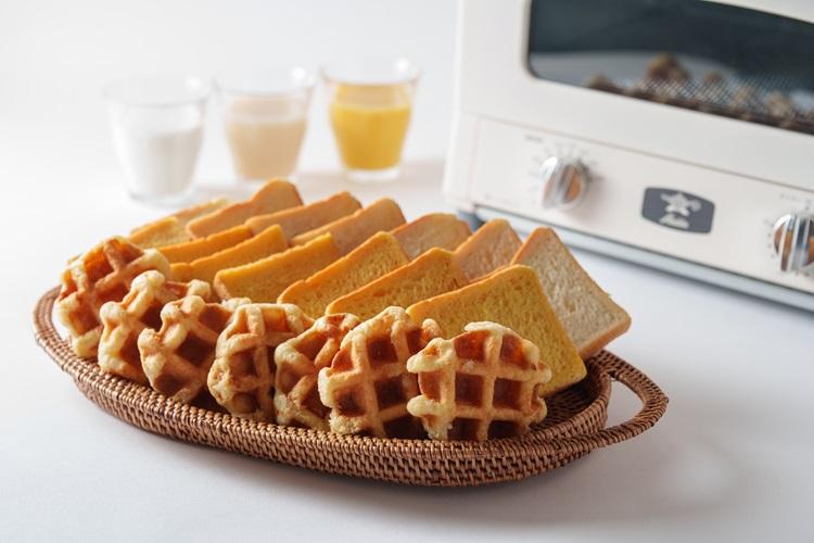 ワンプレートの他にあたたかなパンのご用意もございます