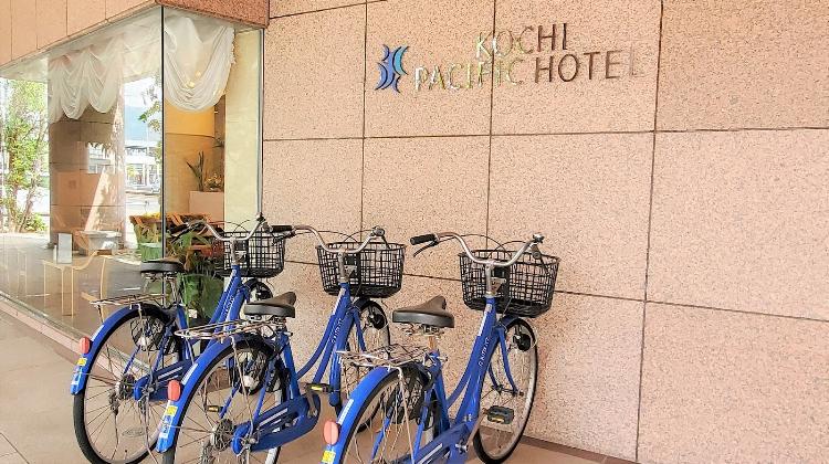 レンタサイクル3台（3時間まで無料、使用は宿泊日のみ）