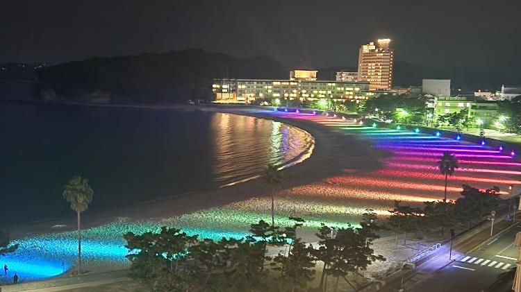 白良浜（2024.10.26～2025.2.28）
