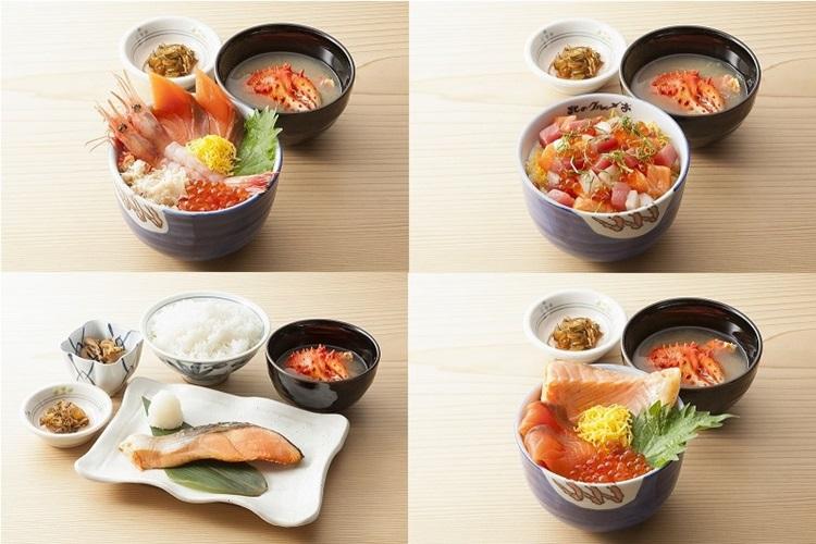 朝市海鮮丼付プラン