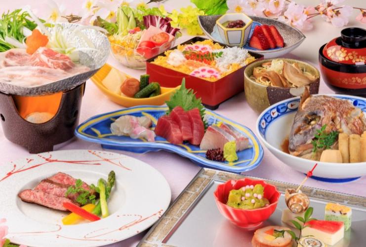 【スタンダード　和(なごみ)会席】熊野牛ステーキや地元産の魚料理で季節の美味を堪能！