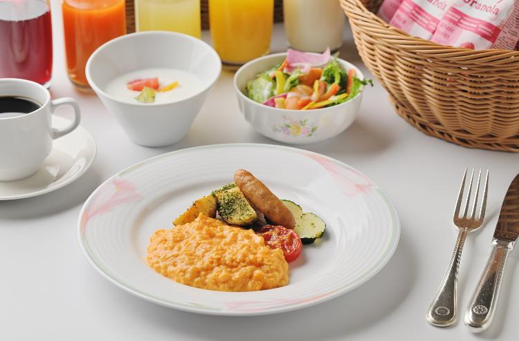 【朝食イメージ】スクランブルエッグ