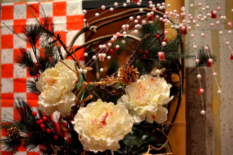 【お正月イメージ】一年の締めくくり、一年のスタートは萬松閣で！天然温泉＆特別会席でほっこり♪