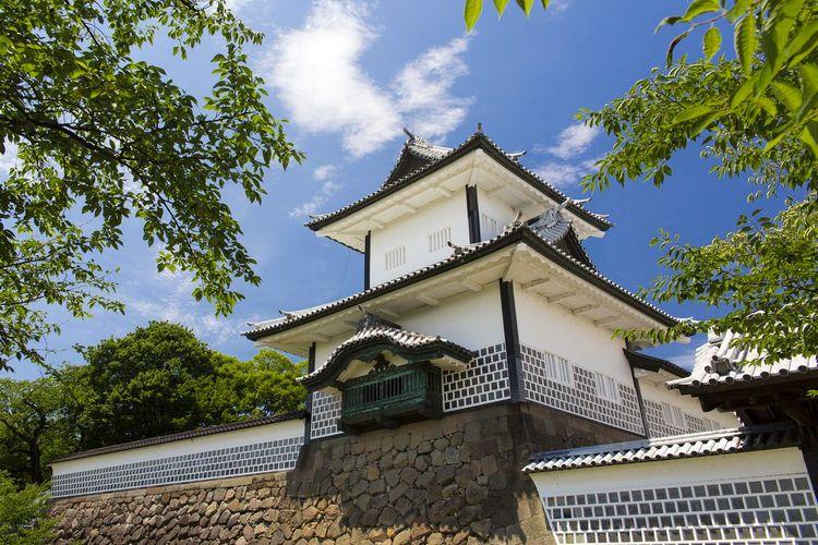 【金沢の観光スポット】■【金沢城石川門】石川県の有名観光スポット※当館から車で約６０分程です
