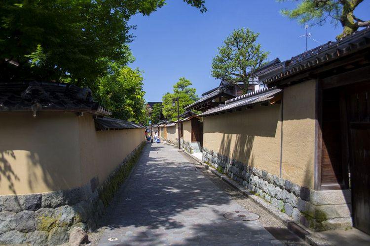 【金沢の観光スポット】■【長町武家屋敷跡】金沢情緒を感じる街並み※当館から車で約６０分程です