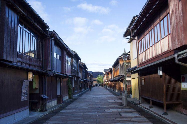 【金沢の観光スポット】■【金沢ひがし茶屋街】江戸時代の雰囲気を残した石畳の街並み※当館から車で約６０分程です