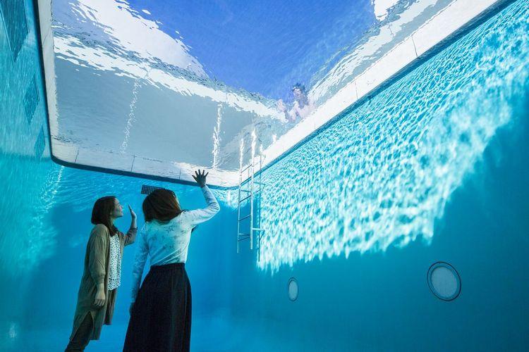 【金沢の観光スポット】■【金沢21世紀美術館】石川県の人気観光スポット。※当館から車で約６０分程です