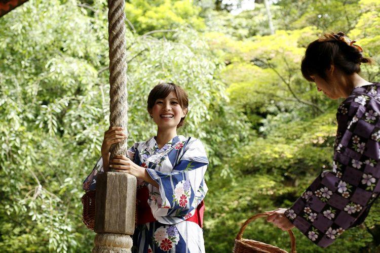 【山代温泉の観光スポット】■【薬王院温泉寺】山代温泉の開湯伝説にも縁が深く秋には紅葉も綺麗です